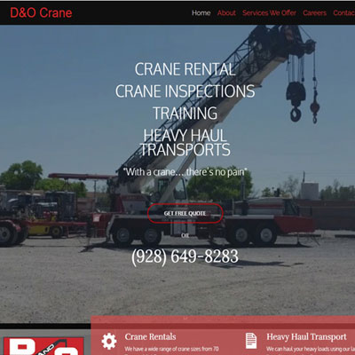 D-and-O-Crane